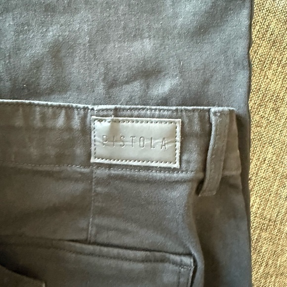 Pistola Black Cargo Trousers - Picture 6 of 13